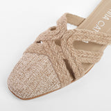 SLIPPER PAMELA - BEIGE