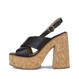 SANDALIA PERLA - MARRÓN