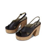 SANDALIA PERLA - MARRÓN