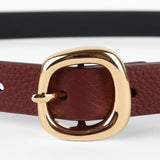 CINTURÓN PIAZZA - GUINDA