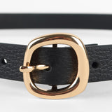 CINTURÓN PIAZZA - NEGRO