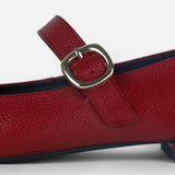 BALERINA POMBO - ROJO