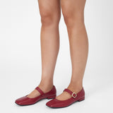 BALERINA POMBO - ROJO