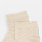MEDIA QUARTER ONDAS - BEIGE