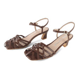 SANDALIA ROMA - MARRÓN