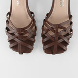 SANDALIA ROMA - MARRÓN