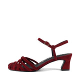 SANDALIA ROMA - GUINDA