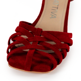 SANDALIA ROMA - ROJO