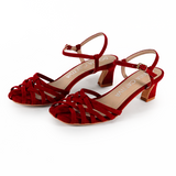 SANDALIA ROMA - ROJO