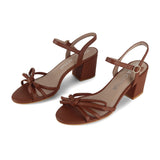 SANDALIA SAIRA - MIEL