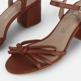 SANDALIA SAIRA - MIEL