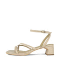 SANDALIA SALVIA - MARFIL