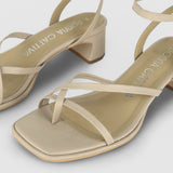 SANDALIA SALVIA - MARFIL