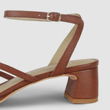 SANDALIA SALVIA - MIEL