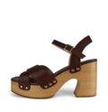 SANDALIA SAND - MARRON