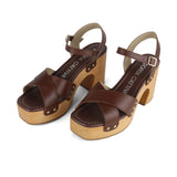 SANDALIA SAND - MARRON