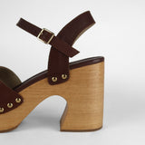 SANDALIA SAND - MARRON