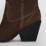 BOTA SELENA - CHOCOLATE