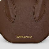 CARTERA SIMONE - CHOCOLATE