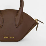 CARTERA SIMONE - CHOCOLATE