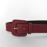 CINTURÓN SQUARE2 - ROJO