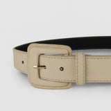 CINTURÓN SQUARE2 - VAINILLA