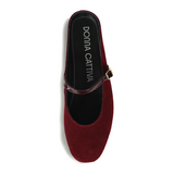 SLIPPER LYON - GUINDA