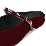 SLIPPER LYON - GUINDA
