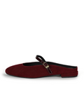 SLIPPER LYON - GUINDA