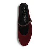SLIPPER LYON - GUINDA