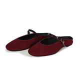 SLIPPER LYON - GUINDA