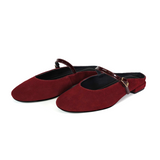 SLIPPER LYON - GUINDA
