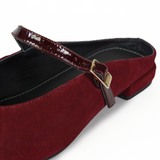 SLIPPER LYON - GUINDA