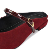 SLIPPER LYON - GUINDA