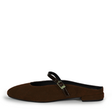 SLIPPER LYON - MARRÓN