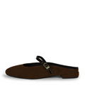 SLIPPER LYON - MARRÓN