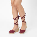 ALPARGATA TABI - GUINDA