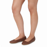 BALERINA TERELA - TABACO