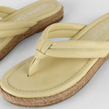 SANDALIA TIGO - MANTEQUILLA