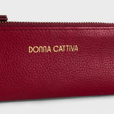 CARTUCHERA TORI - ROJO OSCURO