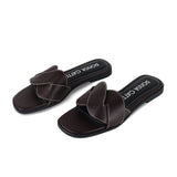 SANDALIA TRENZI - MORO