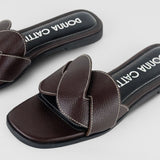 SANDALIA TRENZI - MORO