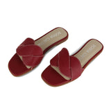 SANDALIA TRENZI - ROJO