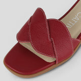 SANDALIA TRENZI - ROJO