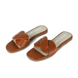 SANDALIA TRENZI - CAMEL