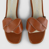 SANDALIA TRENZI - CAMEL