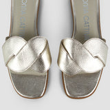 SANDALIA TRENZI - DORADO