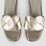 SANDALIA TRENZI - DORADO