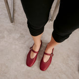 BALERINA TRUJILLO - ROJO