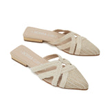 SLIPPER TULA - BEIGE